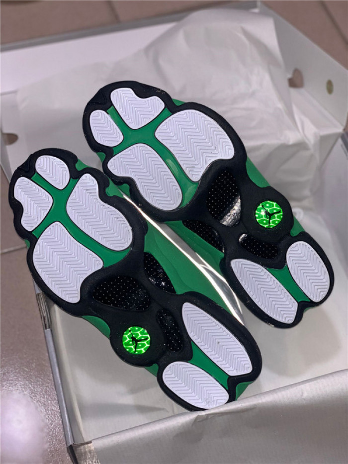 air jordan 13 lucky green db6537-113