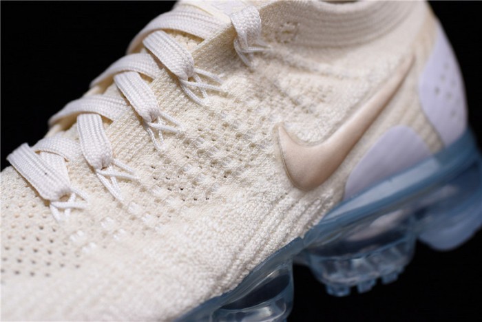 nike air vapormax flyknit 2.0 light cream 942843-201