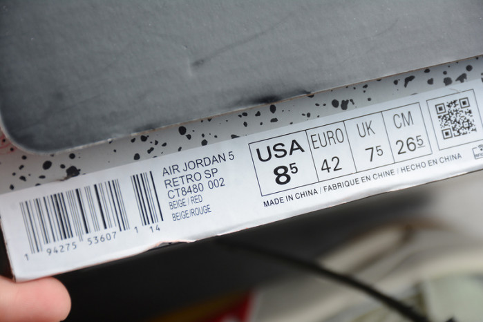 air jordan 5 ice cream colorway ct8480-002