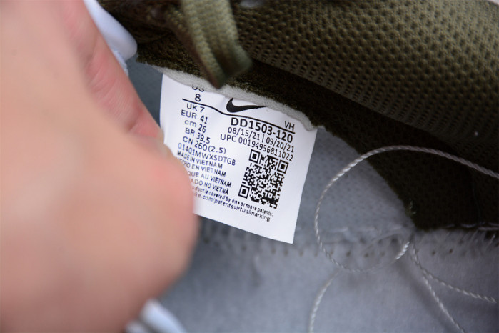 nike dunk low “medium olive” dd1503-120