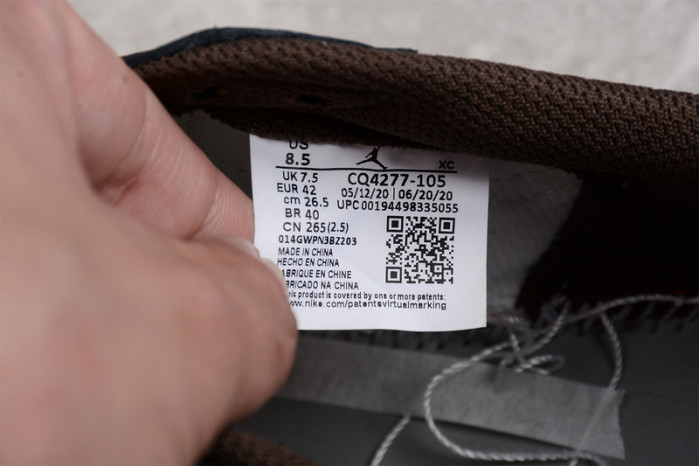 air jordan aj1 low og sp +travis scott ts cq4277-105