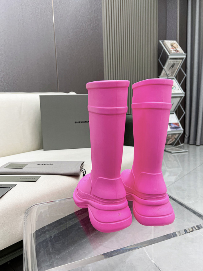 ba*len*cia*ga x Cr*0*s chunky rubber boots b03