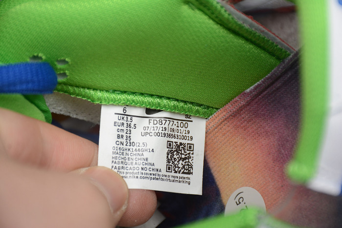 ebay x nike sb dunk low “sandy bodecker” fd8777-100