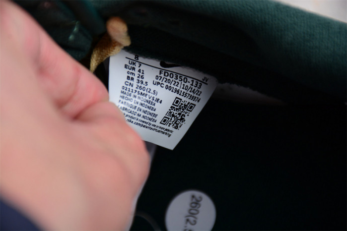 nike dunk low se noble green fd0350-133