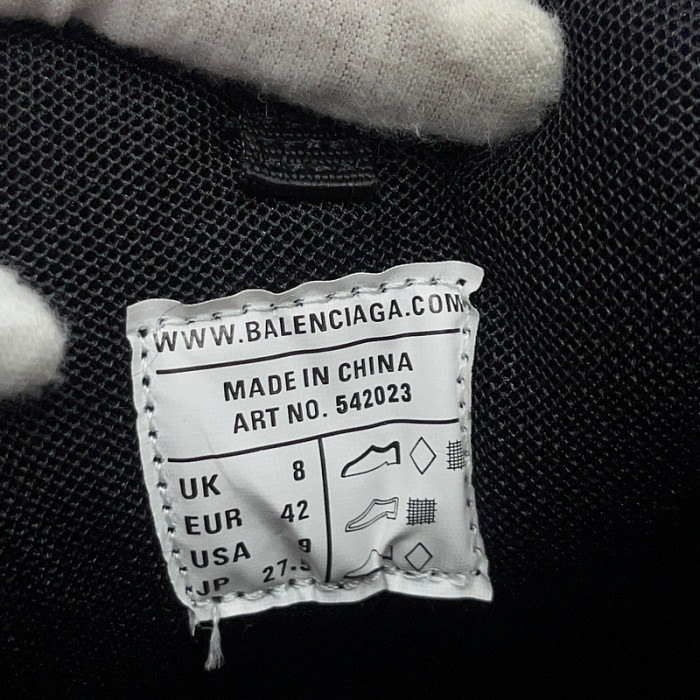 Ba*len*cia*ga track sneaker