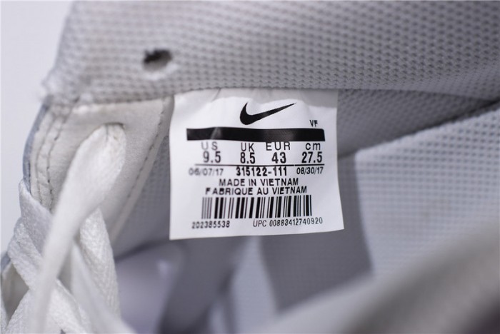 nike air force 1 07 all triple white classic shoes sneakers af1 315122-111