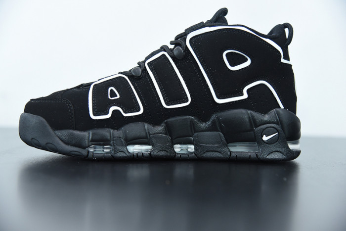 nike air more uptempo black white 414962-002