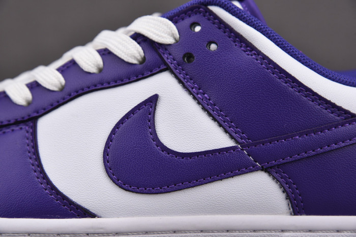 nike sb dunk low retro “court purple” dd1391-104