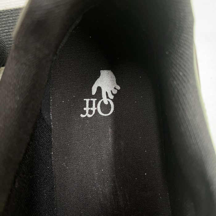 off-w out of office lace-up sneakers