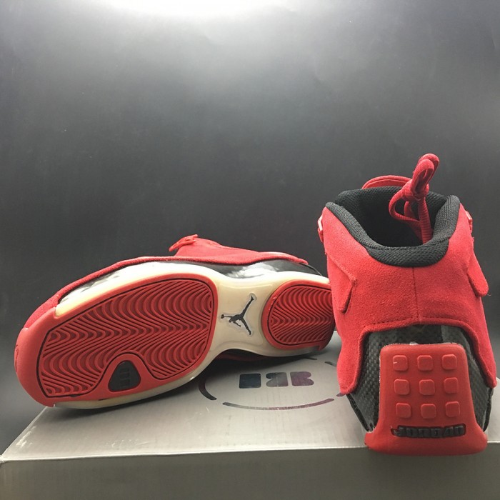 air jordan 18 red suede aa2494-106
