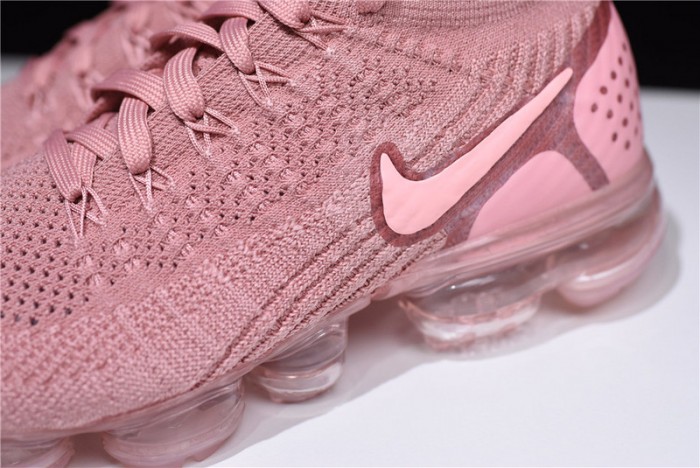 nike air vapormax flyknit 2 “rust pink” 942843-600
