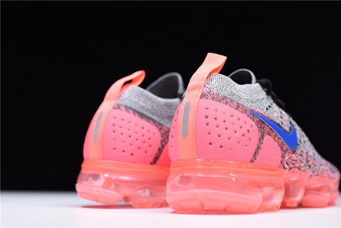 nike womens vapormax flyknit 2.0 hot punch 942843-104