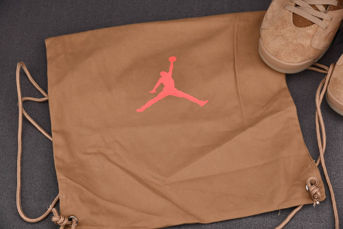 travis scott x air jordan 6 “british khaki ” dh0690-200