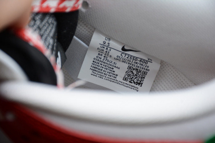 frame skate nike sb dunk low ct2550-600