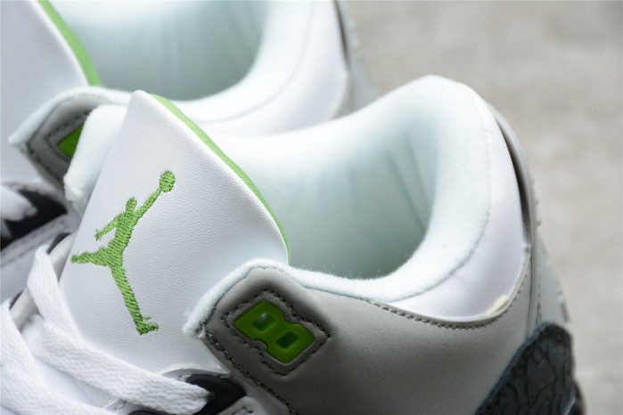 air jordan 3 retro ‘chlorophyll’’ 136064 006