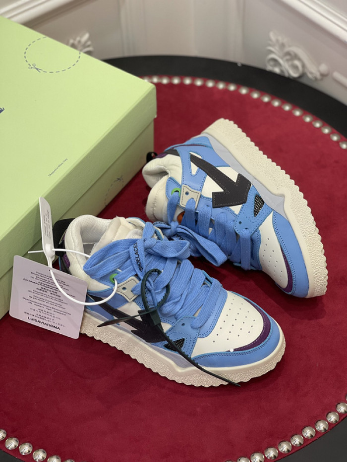 off-w out of office lace-up sneakers