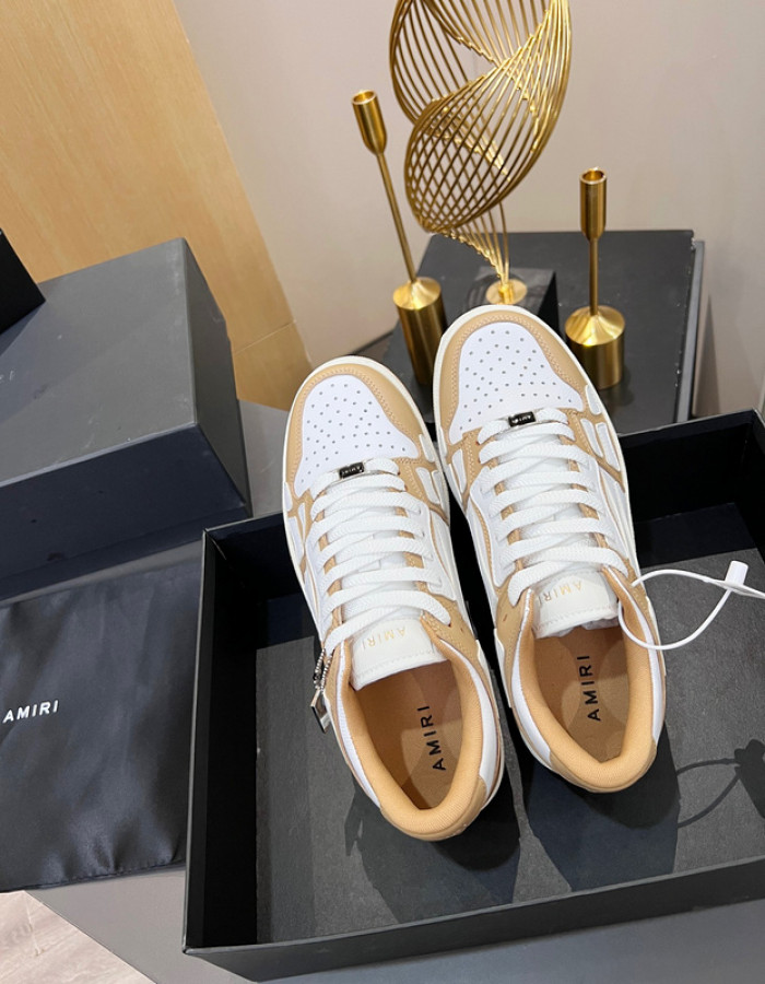 a*iri skel-top sneakers