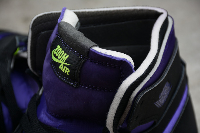 air jordan 1 high zoom air cmft black court purple lemon venom ct0979-001