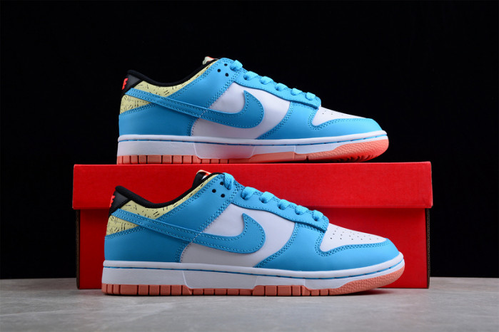 nike dunk low kyrie irving baltic blue (gs) dn4179-400