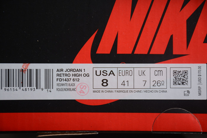 air jordan 1 high og “chicago reimagined” dz5485-612