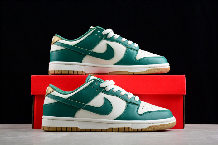 nike dunk low malachite university gold fb7173-131