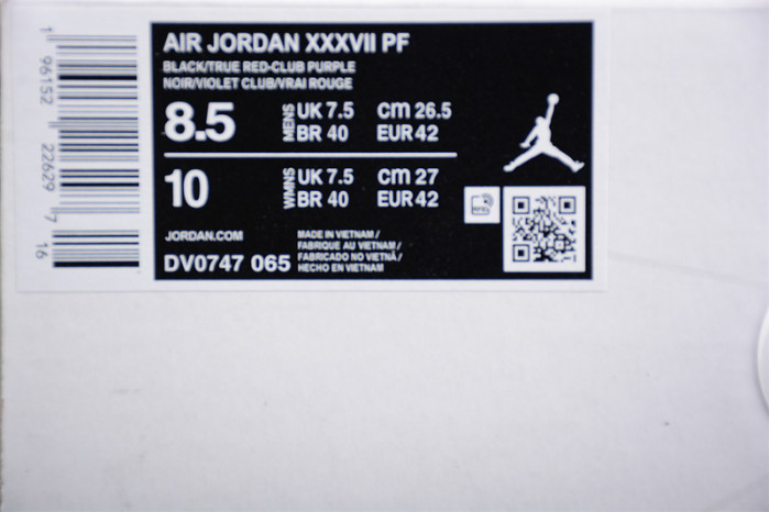 air jordan 37 pf 