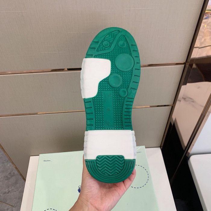 off-w out of office lace-up sneakers