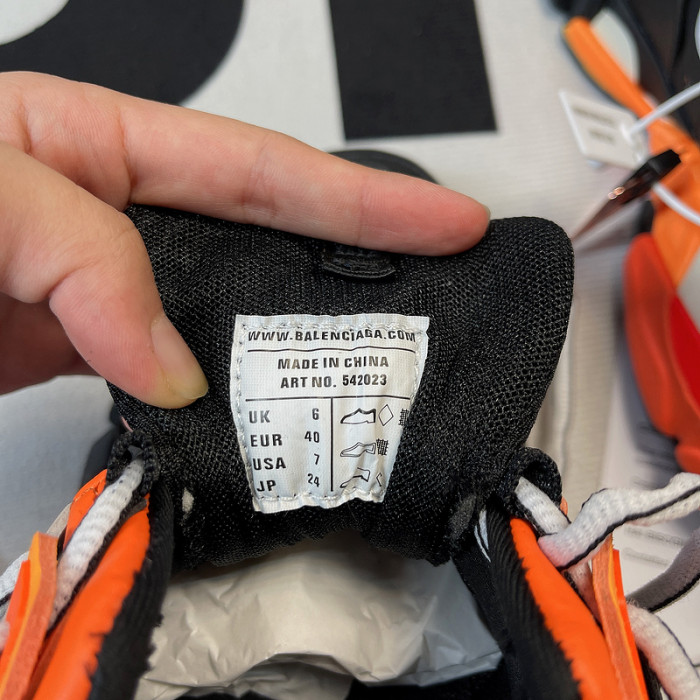 Ba*len*cia*ga track sneaker