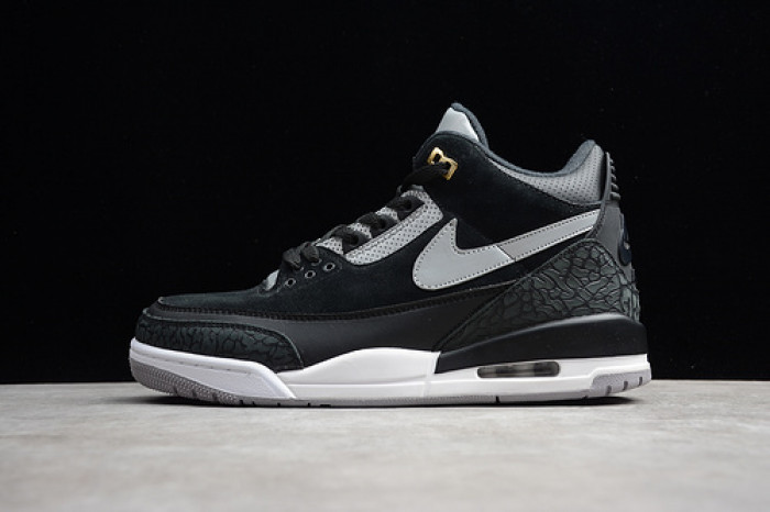 air jordan 3 tinker black cement grey ck4348-007
