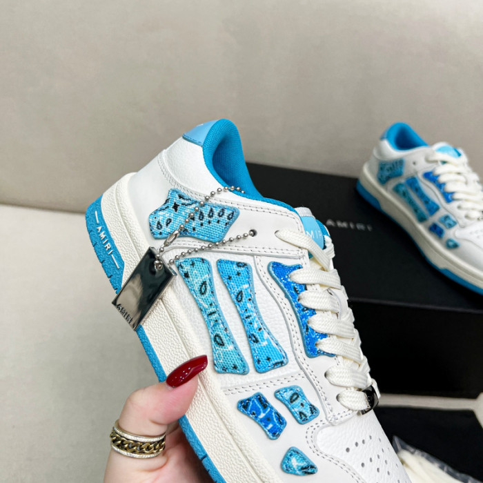 a*iri skel-top sneakers