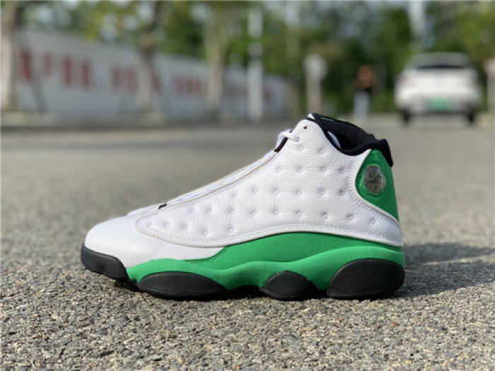 air jordan 13 lucky green db6537-113