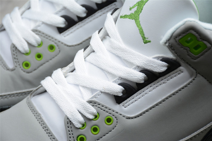 air jordan 3 retro ‘chlorophyll’’ 136064 006