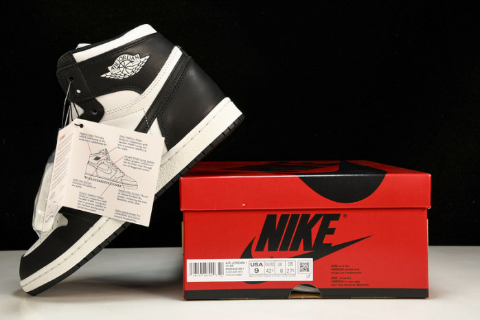 air jordan 1 high 85 “black white” bq4422-001