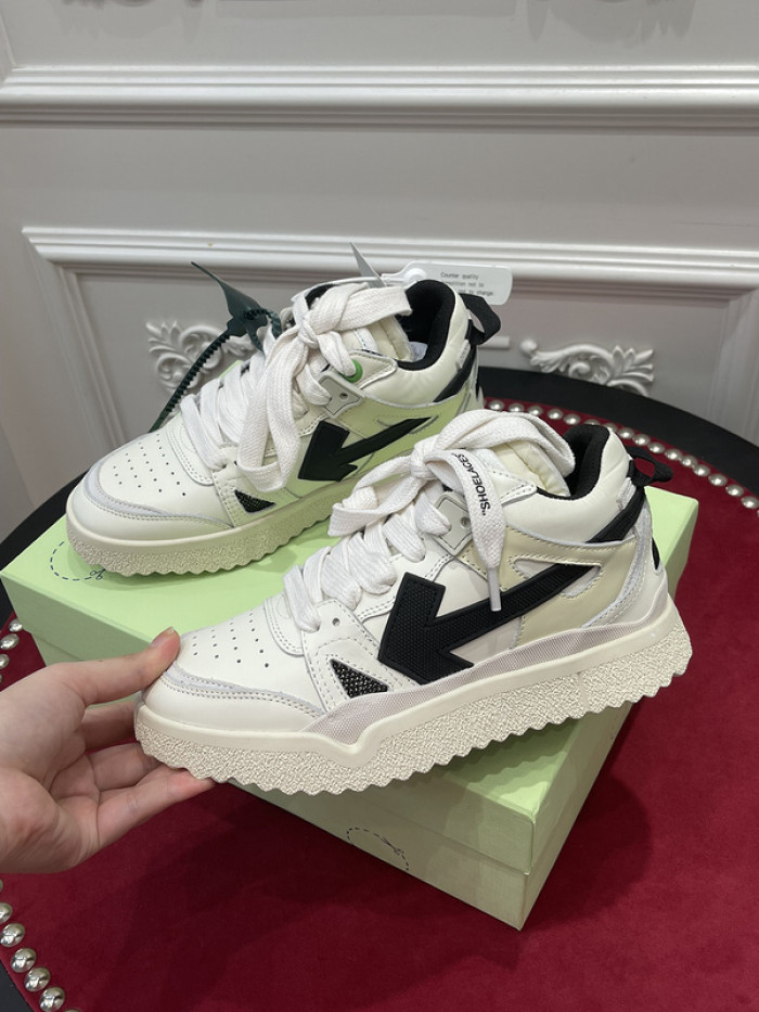 off-w out of office lace-up sneakers