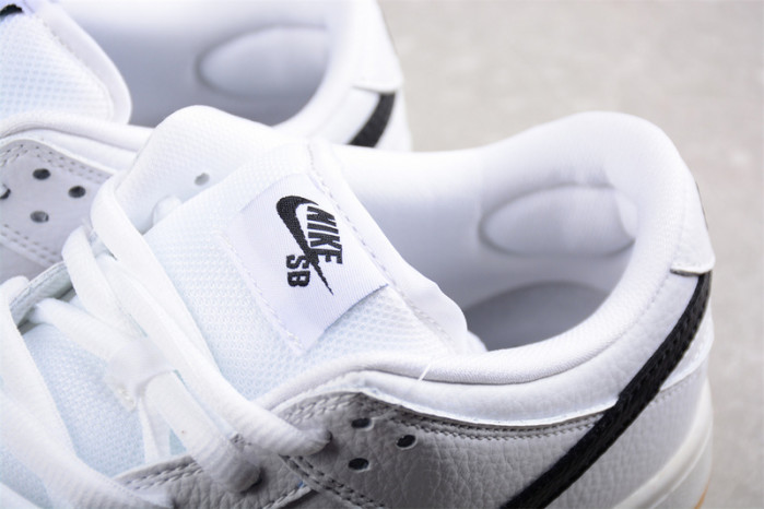 nike sb dunk low pro white gum cd2563-101