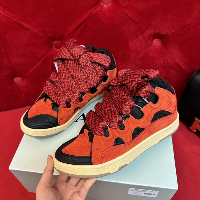 lanvin curb sneaker fy133