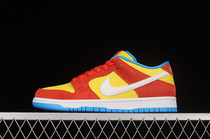 nike sb dunk low pro bart simpson bq6817-602