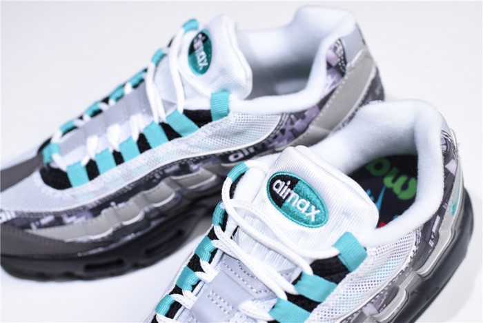 nike air max 95 prnt "we love nike" - nike - aq0925 001