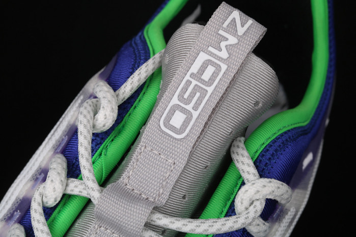 nike air max zoom 950 white purple green cj6700-004