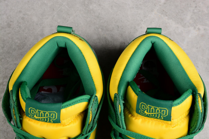 nike sb dunk high S*p*e by any means brazil dn3741-700