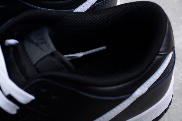 nike dunk low surF**es in black and white dj6188-002