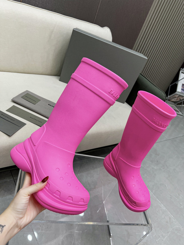 ba*len*cia*ga x Cr*0*s chunky rubber boots b03