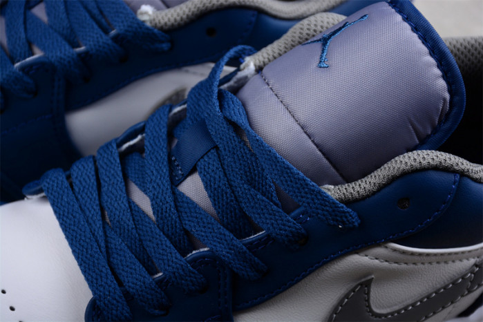 air jordan 1 low “true blue” 553558-412