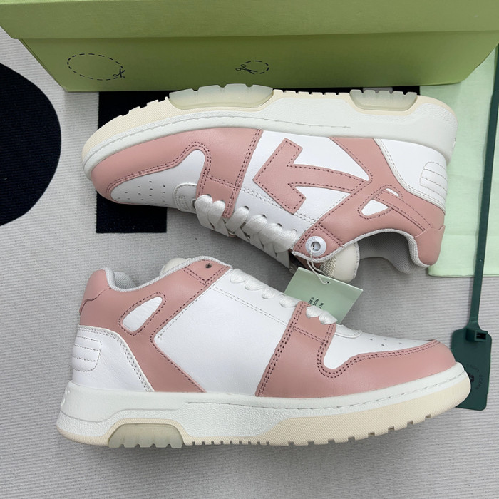 off-w out of office lace-up sneakers