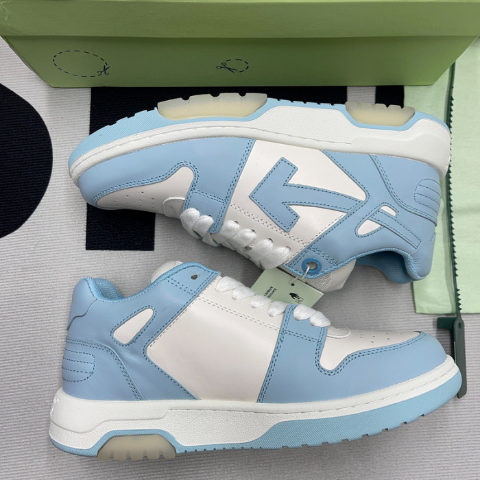 off-w out of office lace-up sneakers