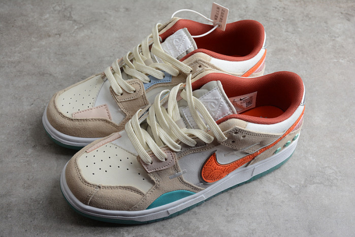 nike dunk low scrap shapeless dq4975-181