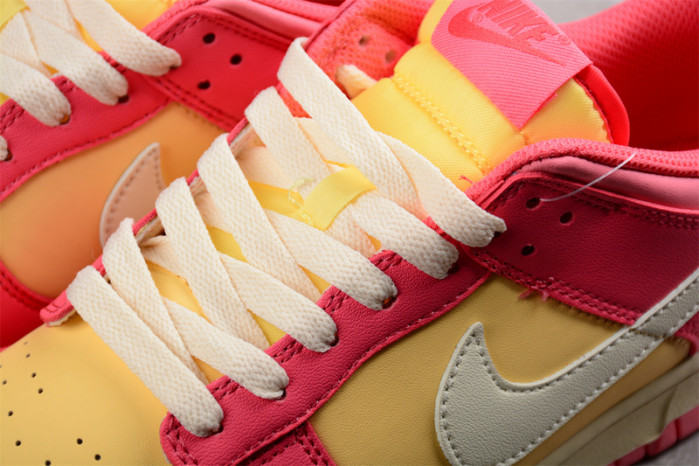 nike dunk low strawberry peach cream dh9765-200