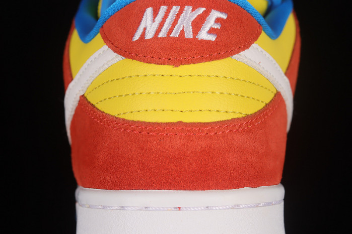 nike sb dunk low pro bart simpson bq6817-602