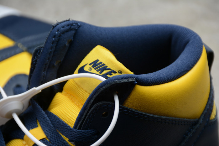 nike dunk high michigan (2020) cz8149-700h