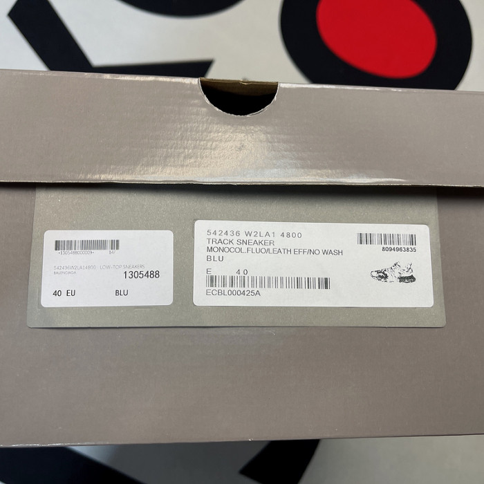 Ba*len*cia*ga track sneaker